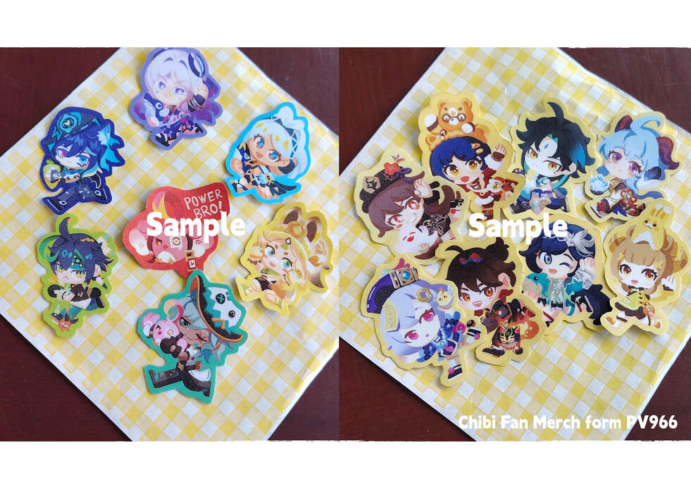 Merch Sample