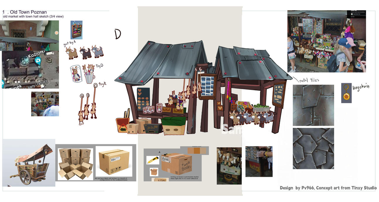 Props design