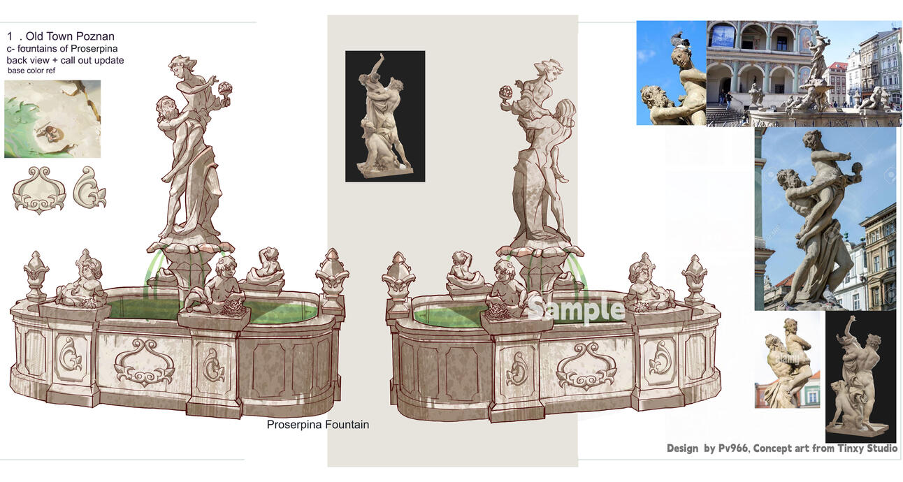Props design